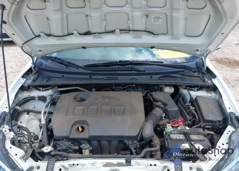 2019 Toyota Corolla Le from USA, damaged, VIN 5YFBURHE4KP876399